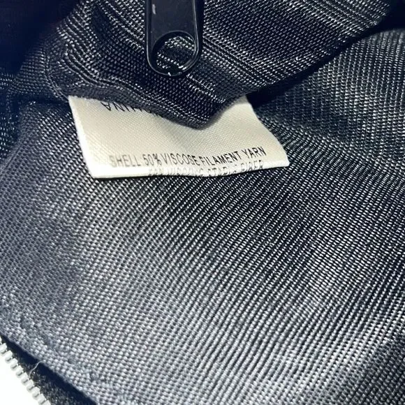 THE SAK Black Woven Knit Convertible Clutch Wristlet Small Bag - Picture 7 of 8